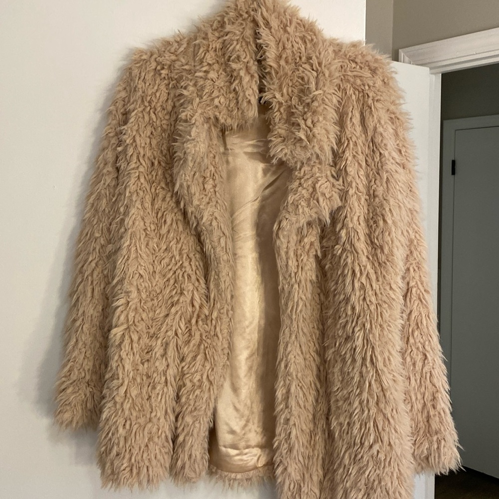 Thread supply teddy jacket